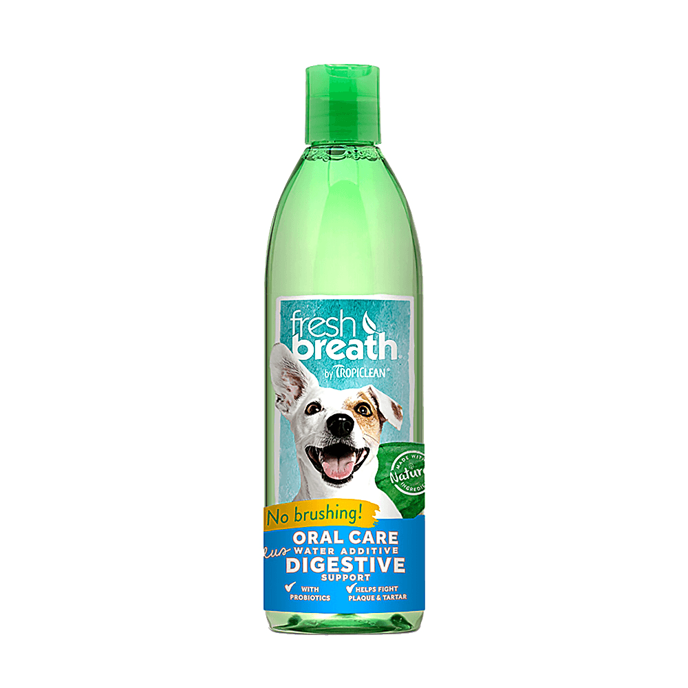 TROPICLEAN ORAL CARE WATER ADDITIVE DIGESTIVE 473ML