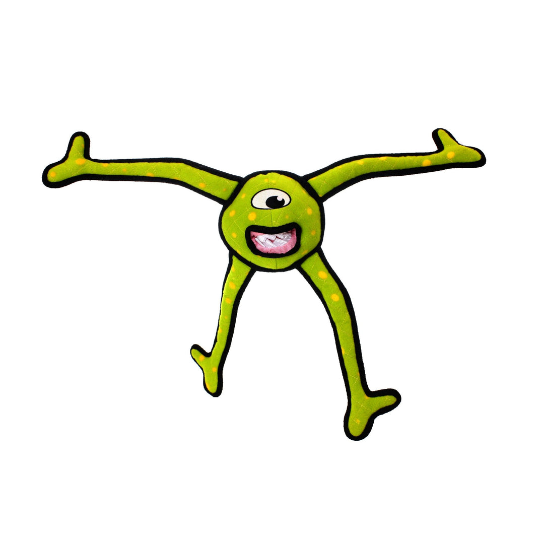 Tuffy Alien Series Ball Green Legs #8
