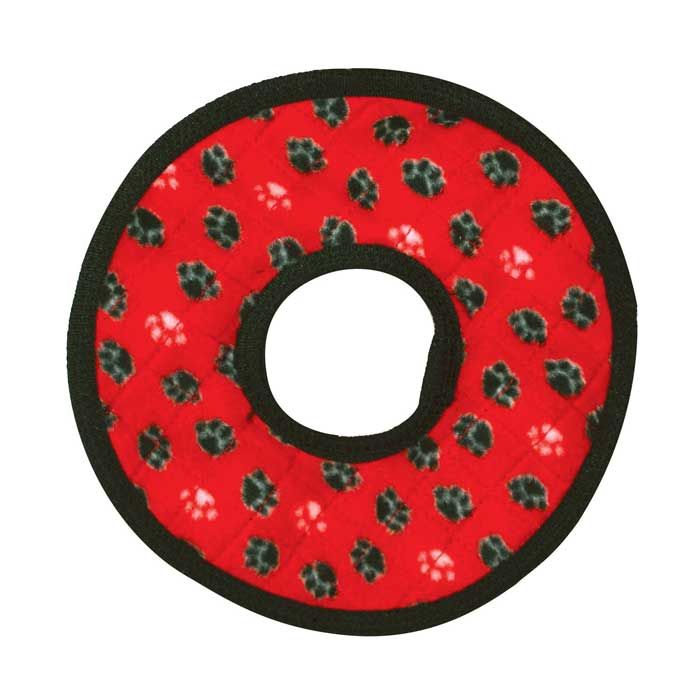 Tuffy No Stuff Ultimate Tug Red Paw #10