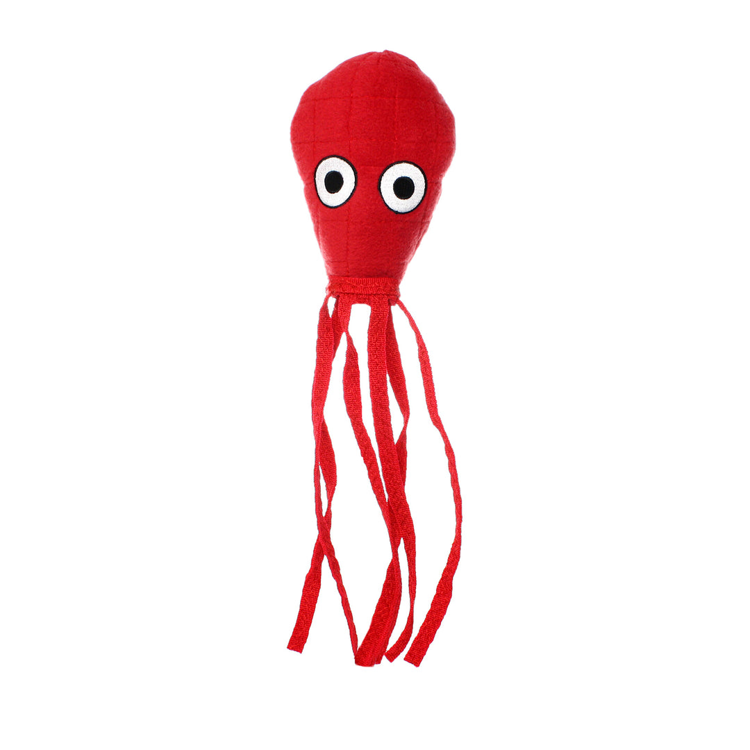 Tuffy Ocean Creatures Ultimate Squid Red #9