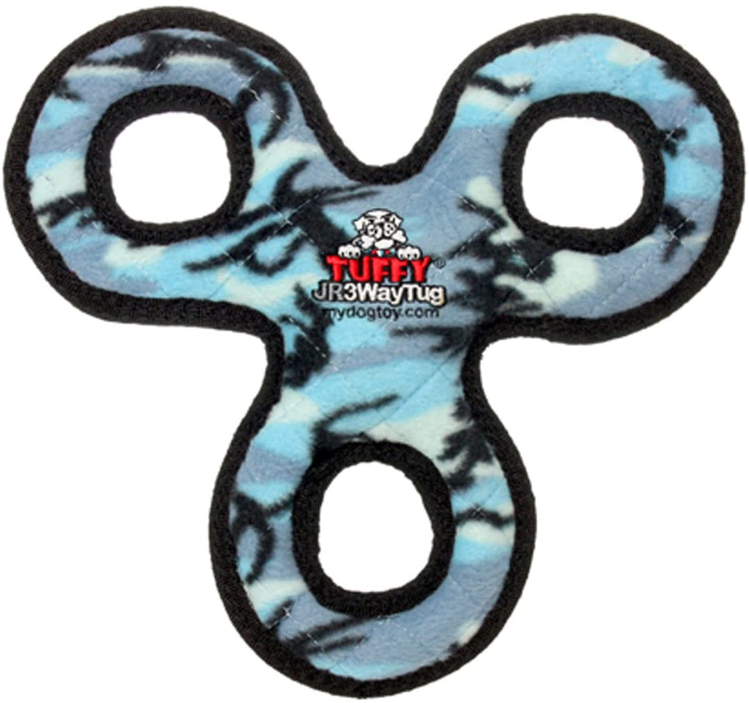 Tuffy Ultimate 3 Way Tug Blue Camo #9
