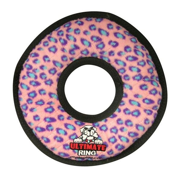 Tuffy Ultimate Ring Pink Leopard #9
