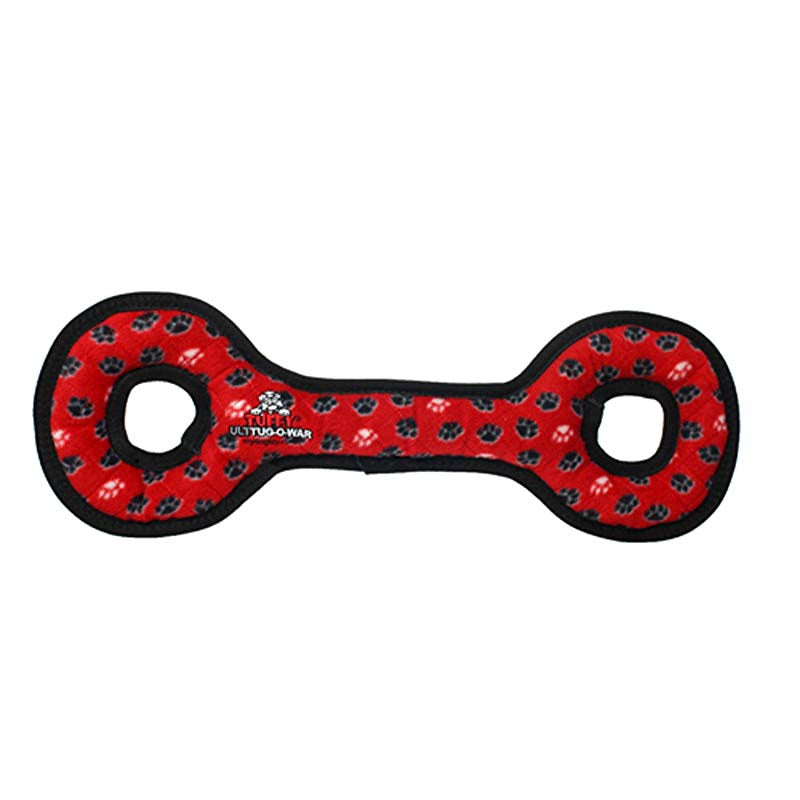 Tuffy Ultimate Tug-o-war Red Paw #9