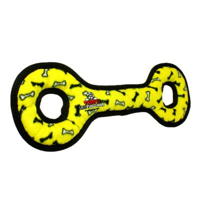 Tuffy Ultimate Tug-o-war Yellow Bones #9