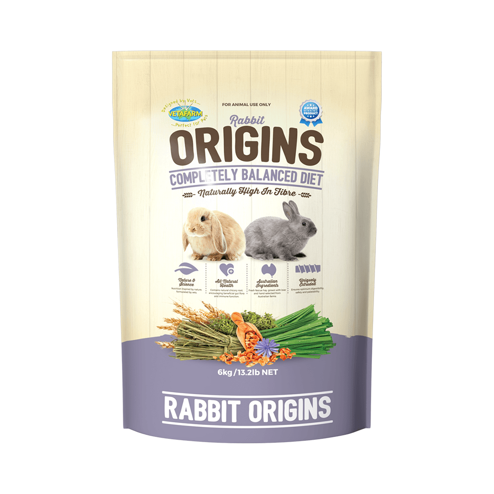 Vetafarm Rabbit Origins 6kg