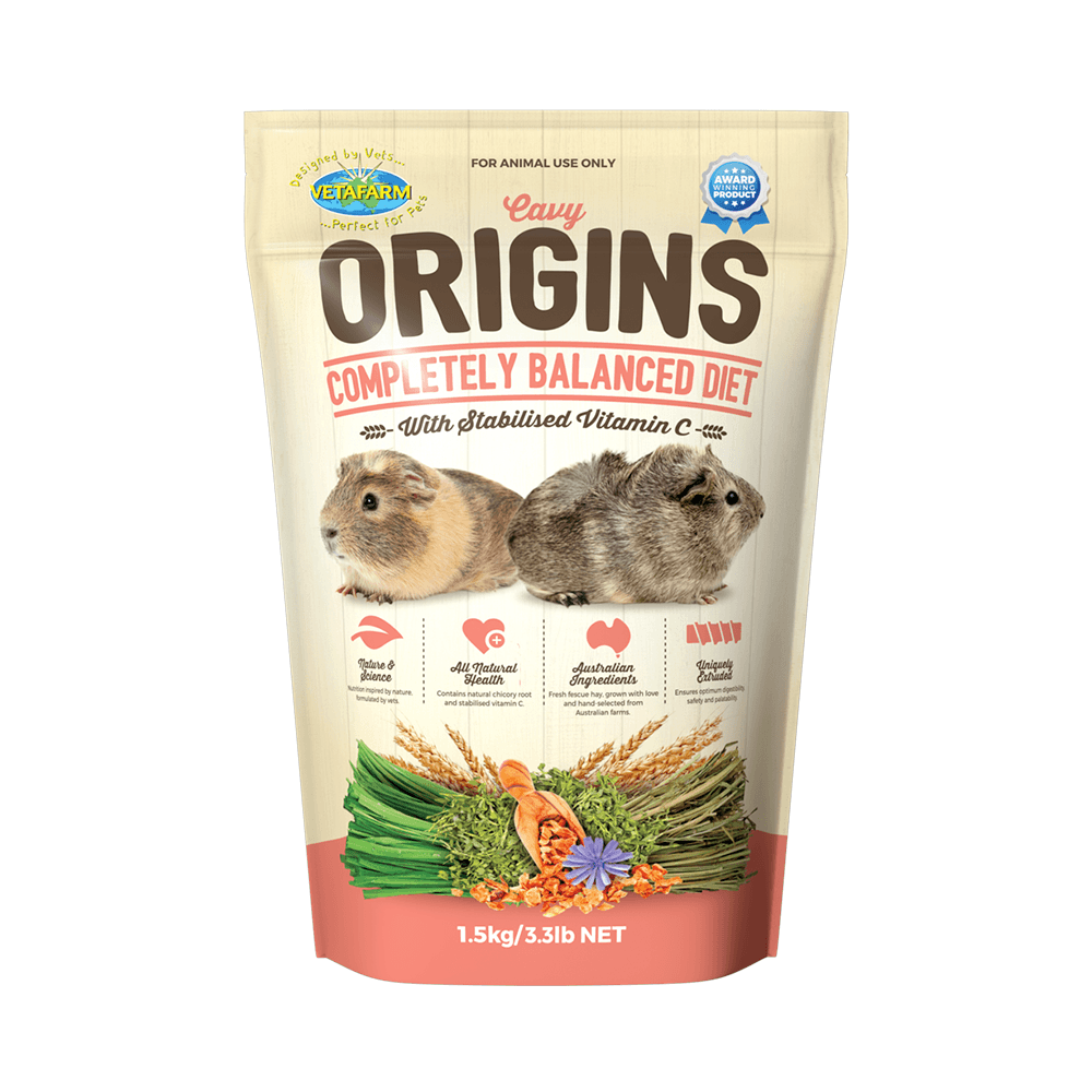 Vetafarm Cavy Origins 1.5kg