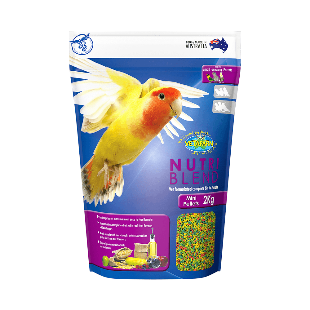 Vetafarm Nutriblend Pellets Mini 2kg