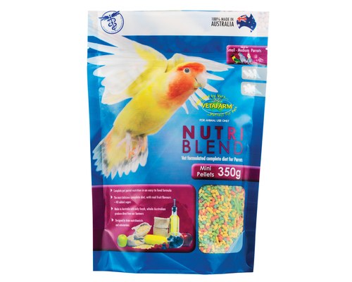 Vetafarm Nutriblend Pellets Mini 350g