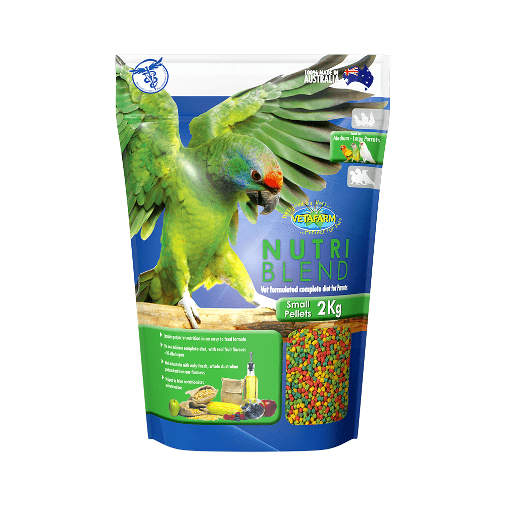 Vetafarm Nutriblend Pellets Small 2kg