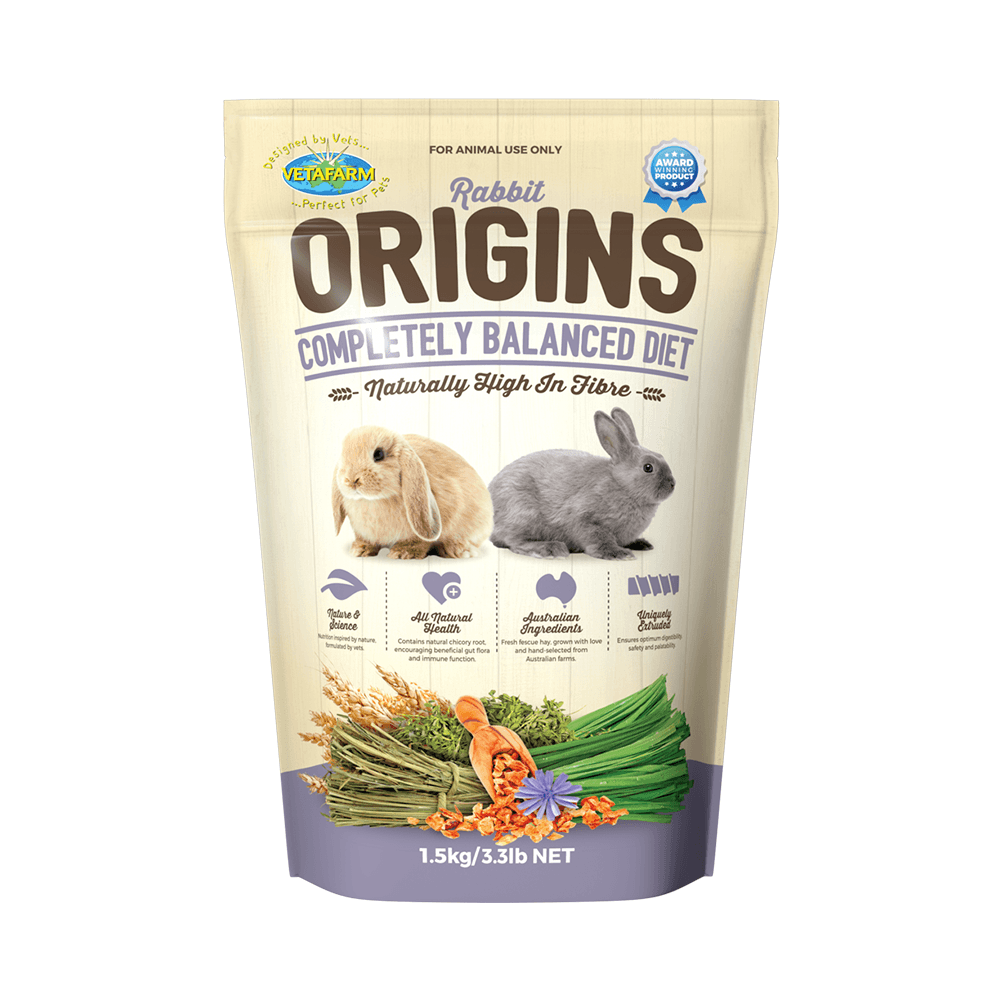 Vetafarm Rabbit Origins 1.5kg