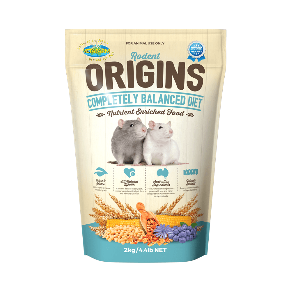 Vetafarm Rodent Origins 2kg