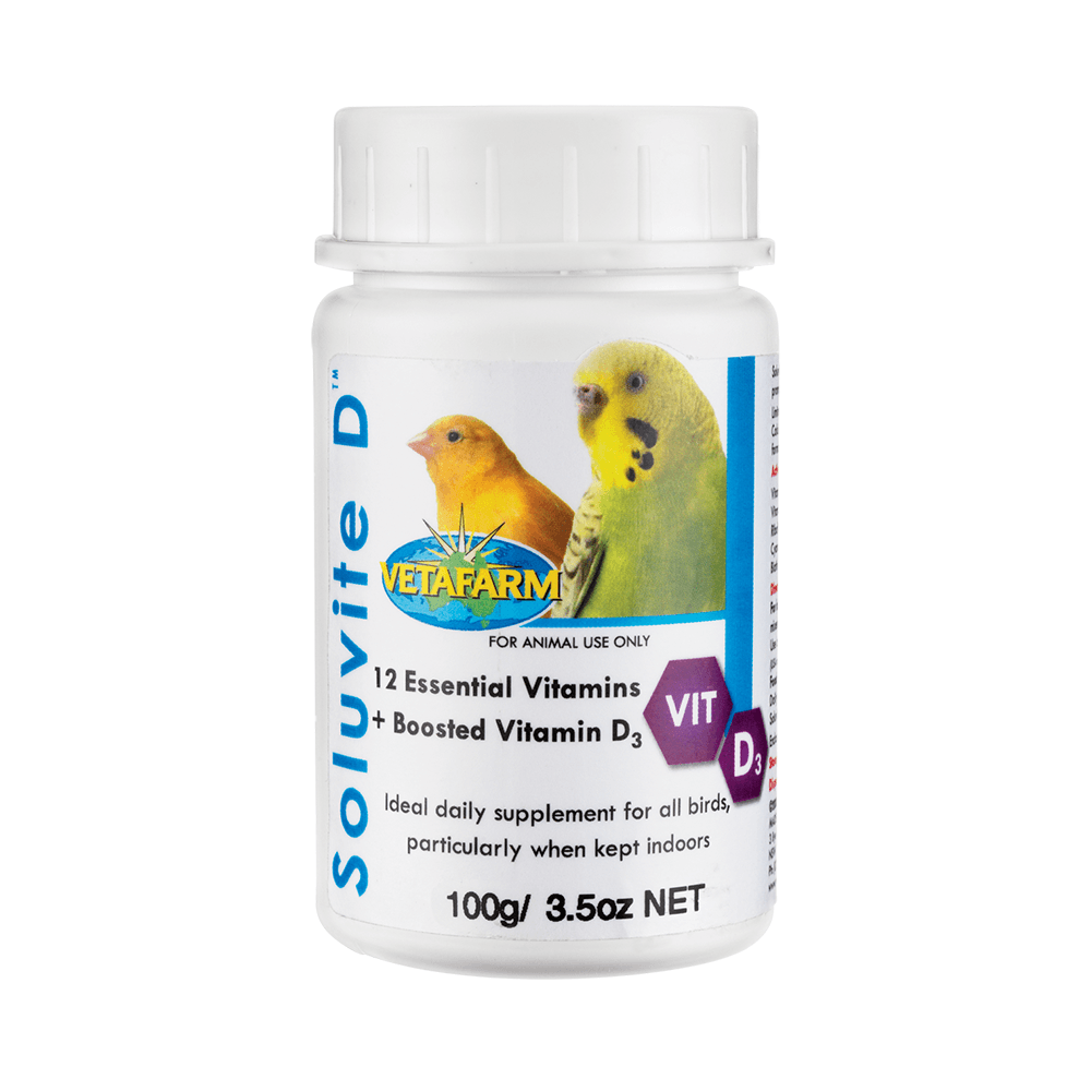 Vetafarm Soluvite D 100g