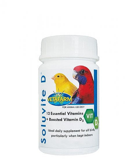 Vetafarm Soluvite D 25g