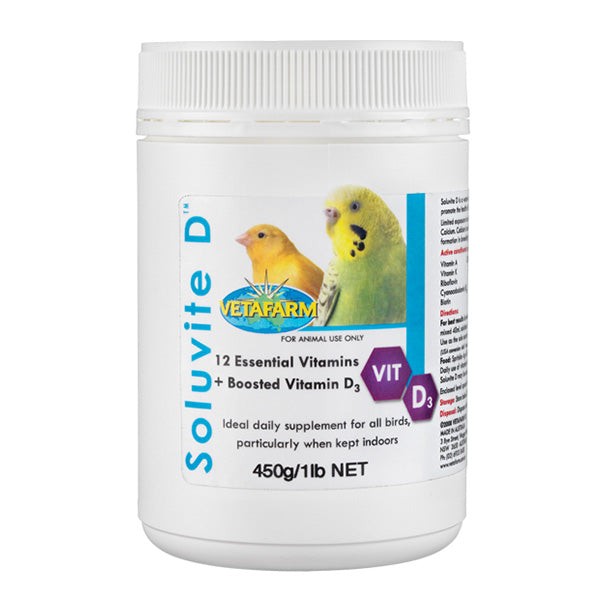 Vetafarm Soluvite D 450g