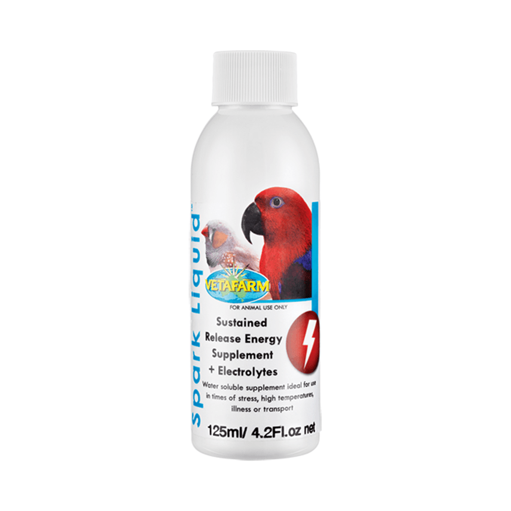 Vetafarm Spark Liquid For Bird 125ml