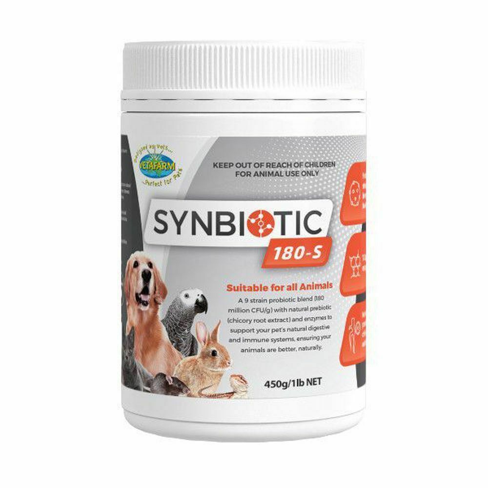 VETAFARM SYNBIOTIC 180-S 450G