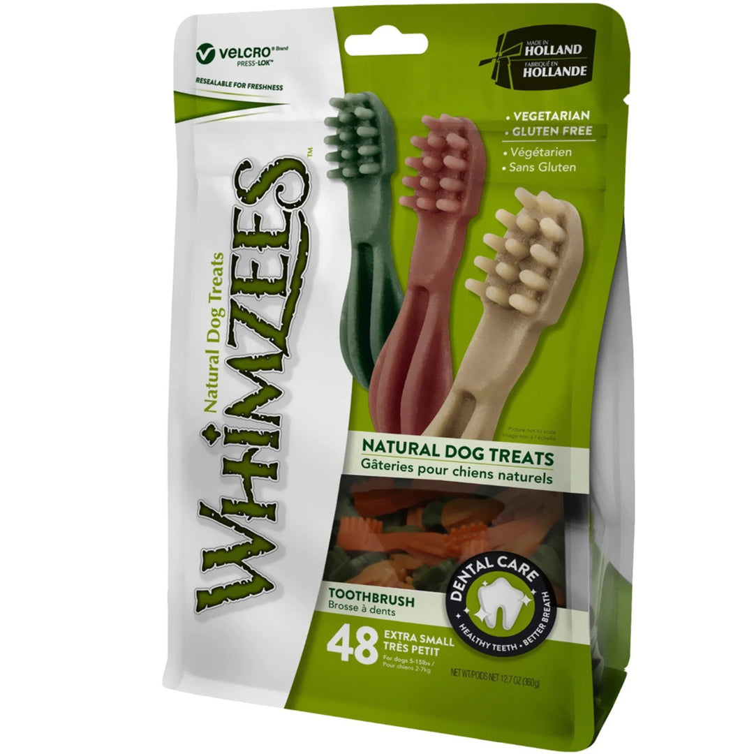 Whimzee Daily Dental Treats Toothbrush Extra Small