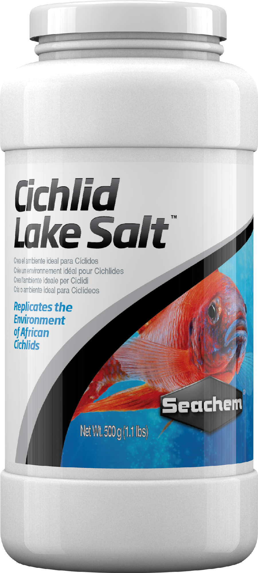 Seachem Cichlid Lake Salt 500g