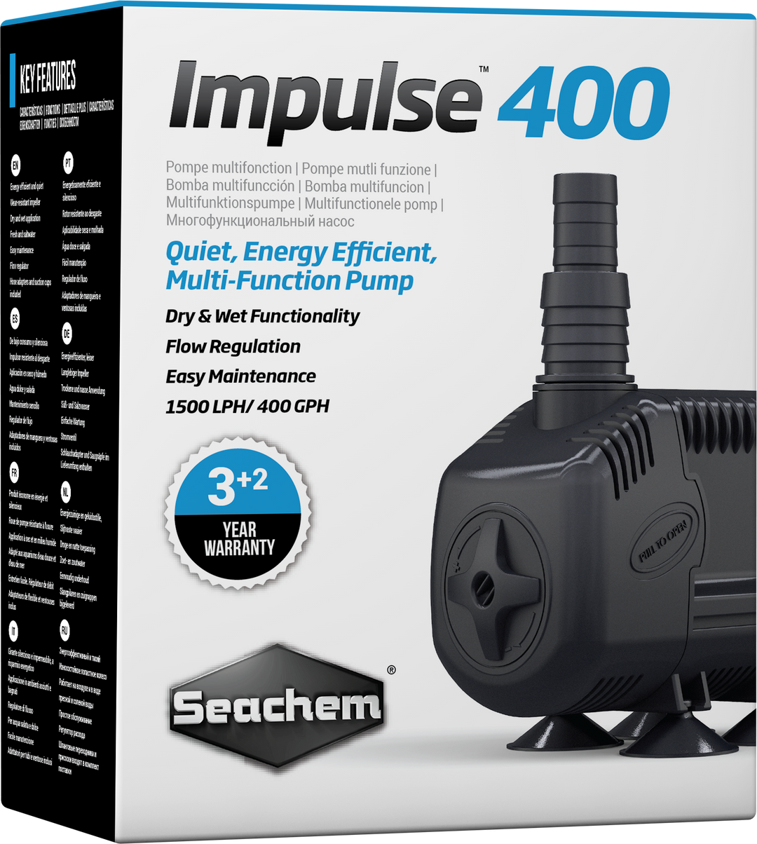 Seachem Powerhead Impulse 400