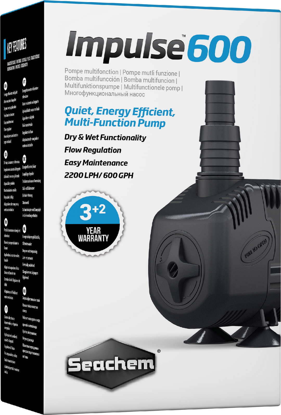 Seachem Powerhead Impulse 600