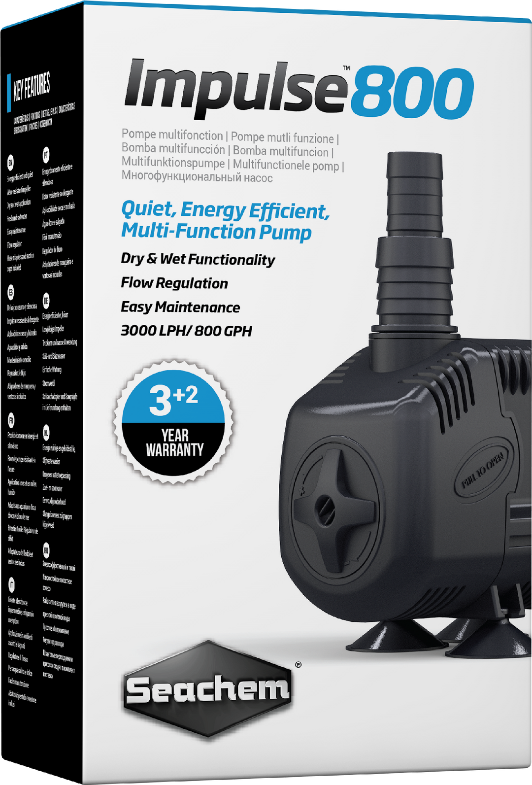 Seachem Powerhead Impulse 800