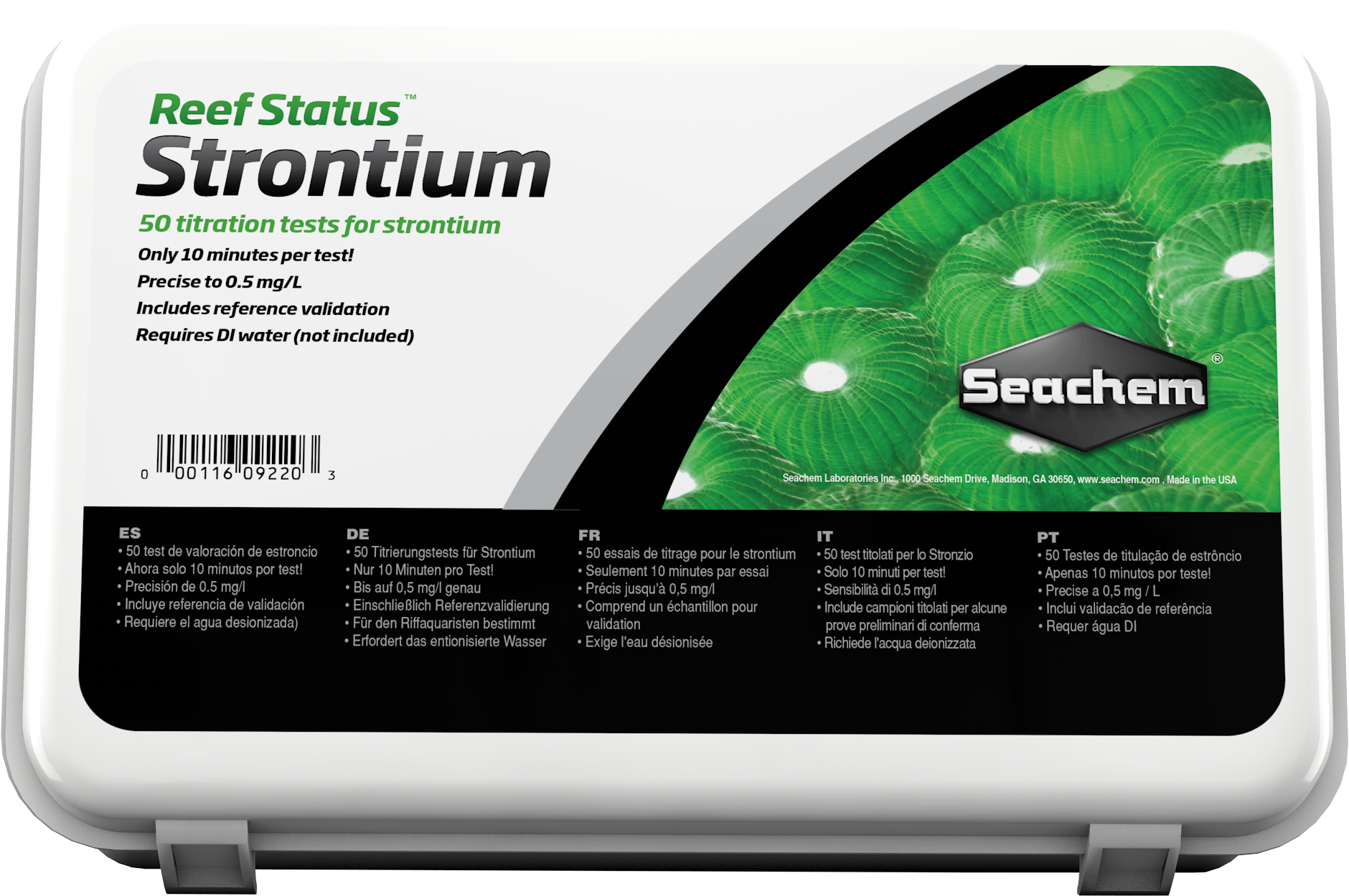 Seachem Test Kit Strontium – Pet Deli - Pet & Aquarium Warehouse