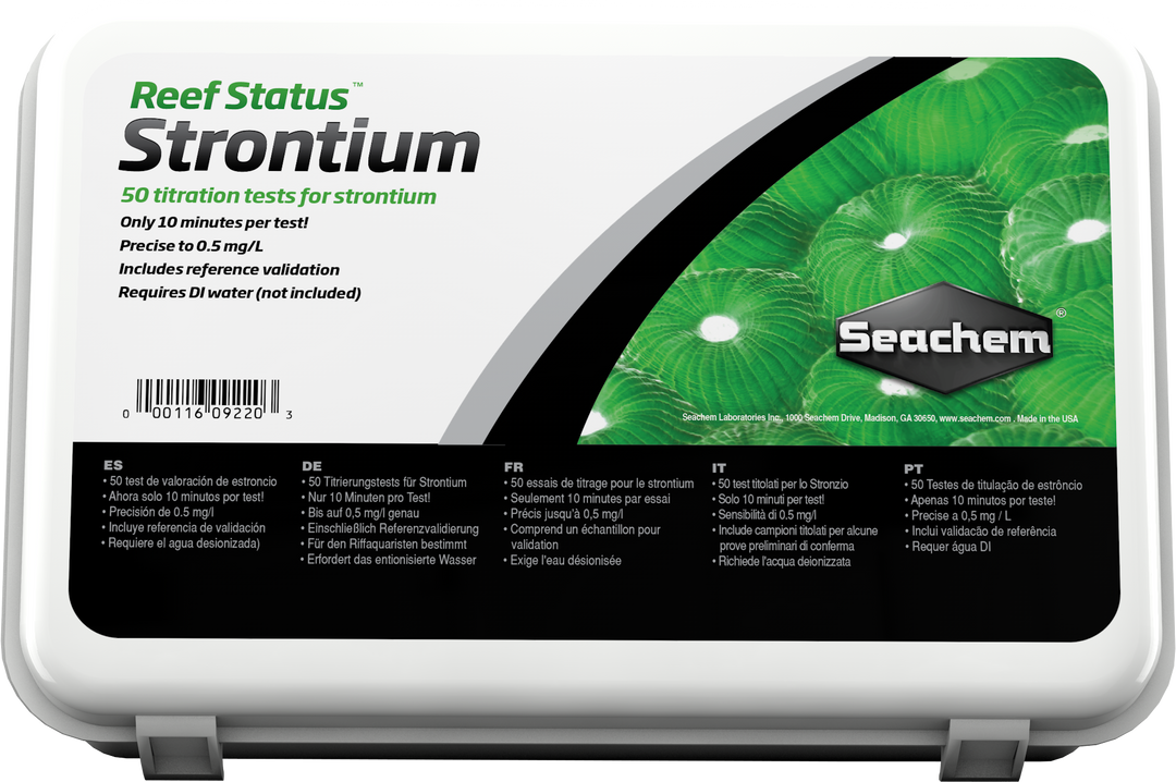 Seachem Test Kit Strontium