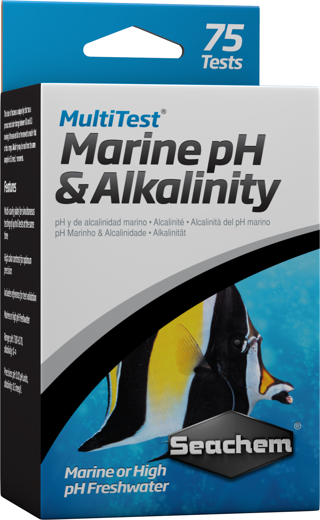 Seachem Test Kit Ph & Alkalinity