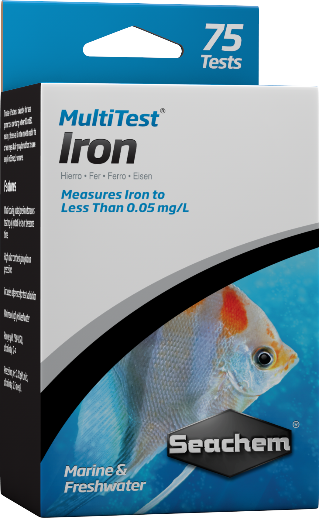 Seachem Test Kit Iron