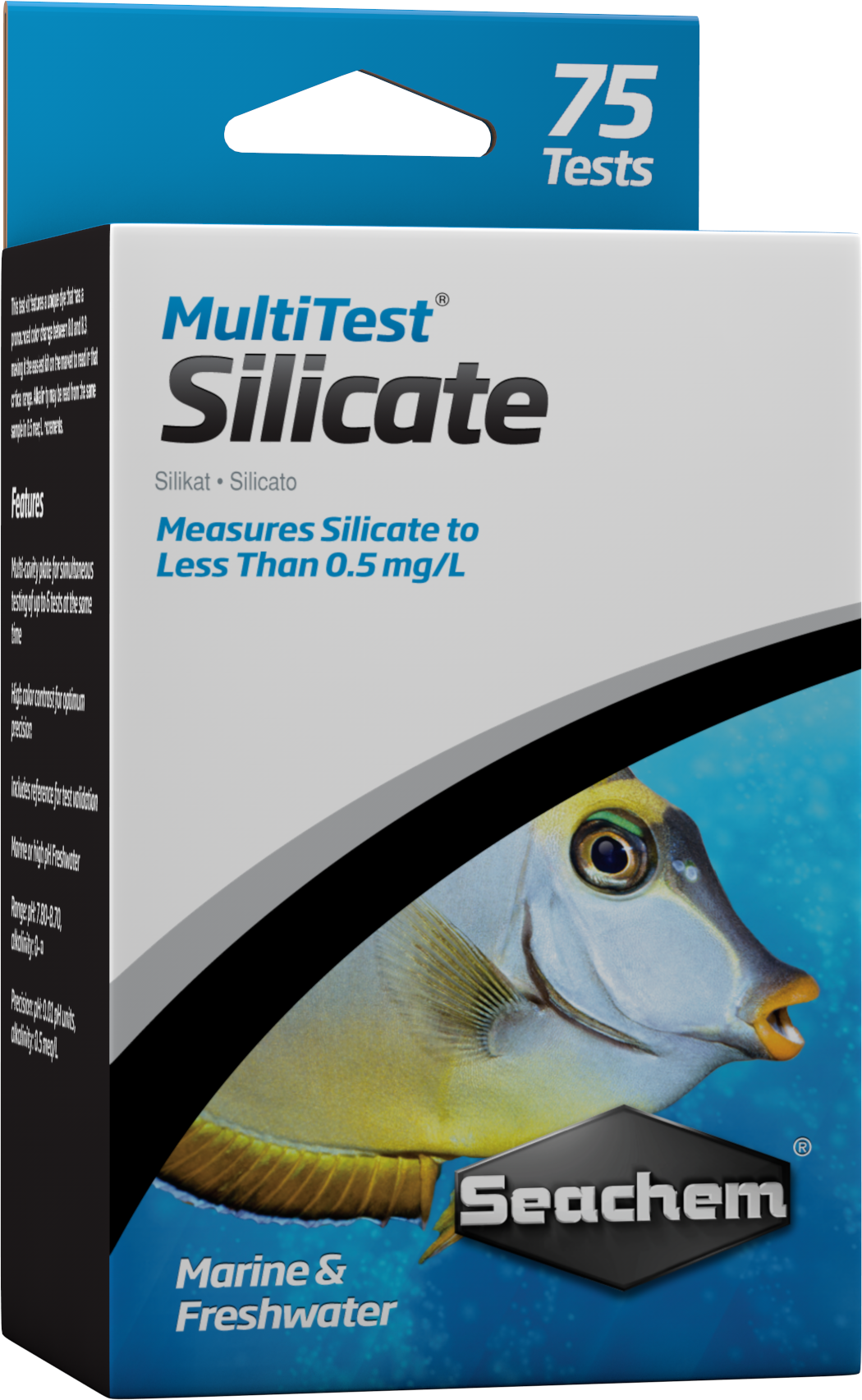 Seachem Test Kit Silicate