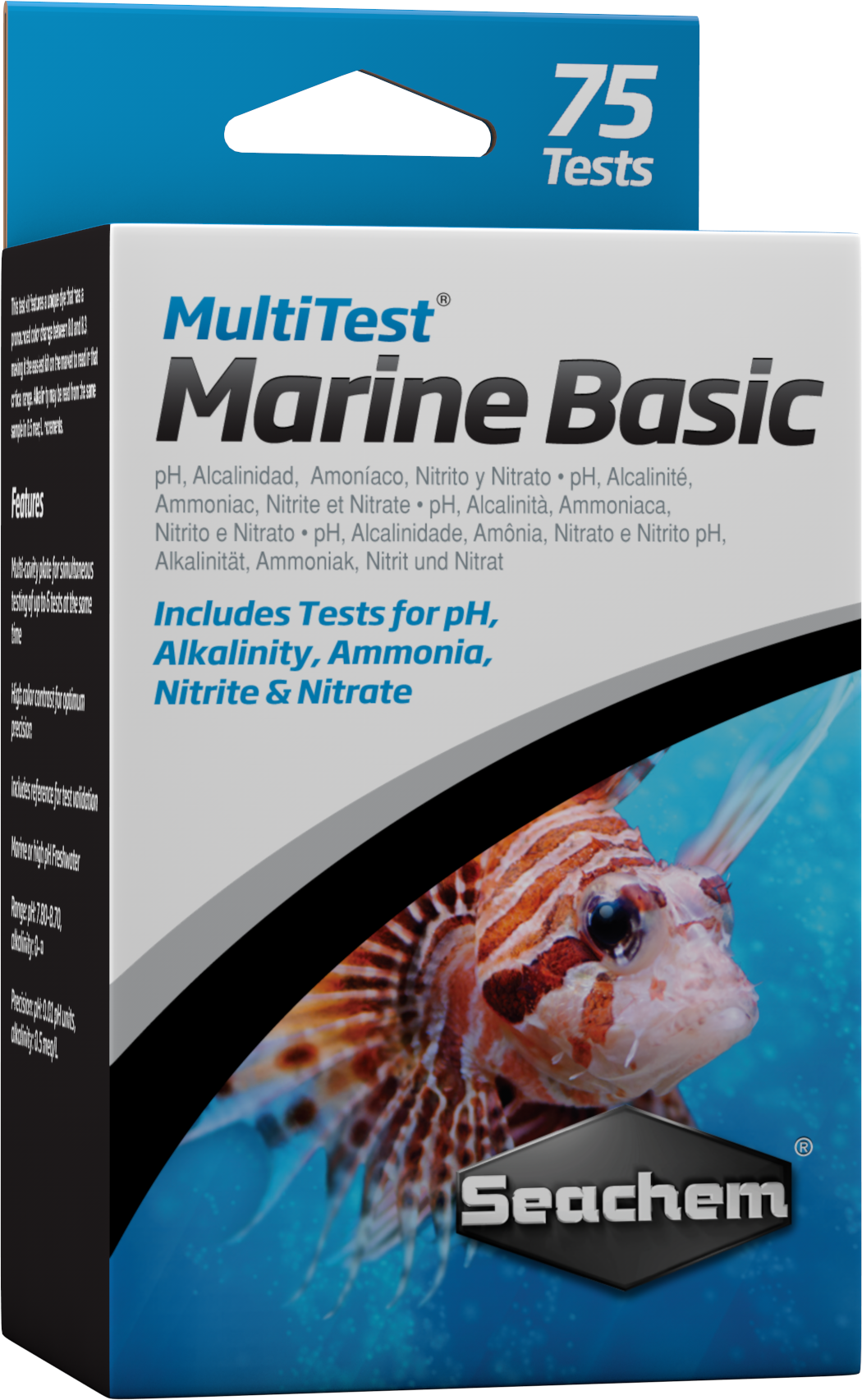 Seachem Test Kit Marine Basic