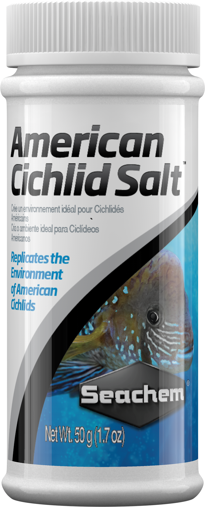 Seachem American Cichlid Salt 50g