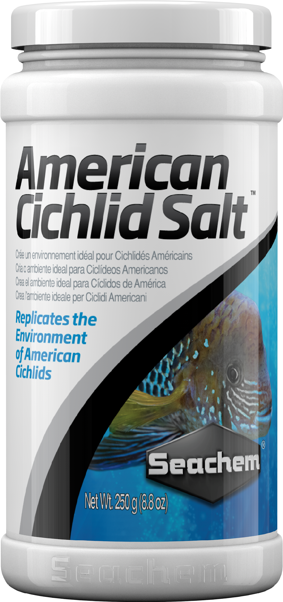 Seachem American Cichlid Salt 250g
