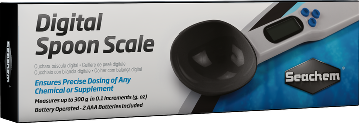 Seachem Digital Spoon Scale 0.1-300g