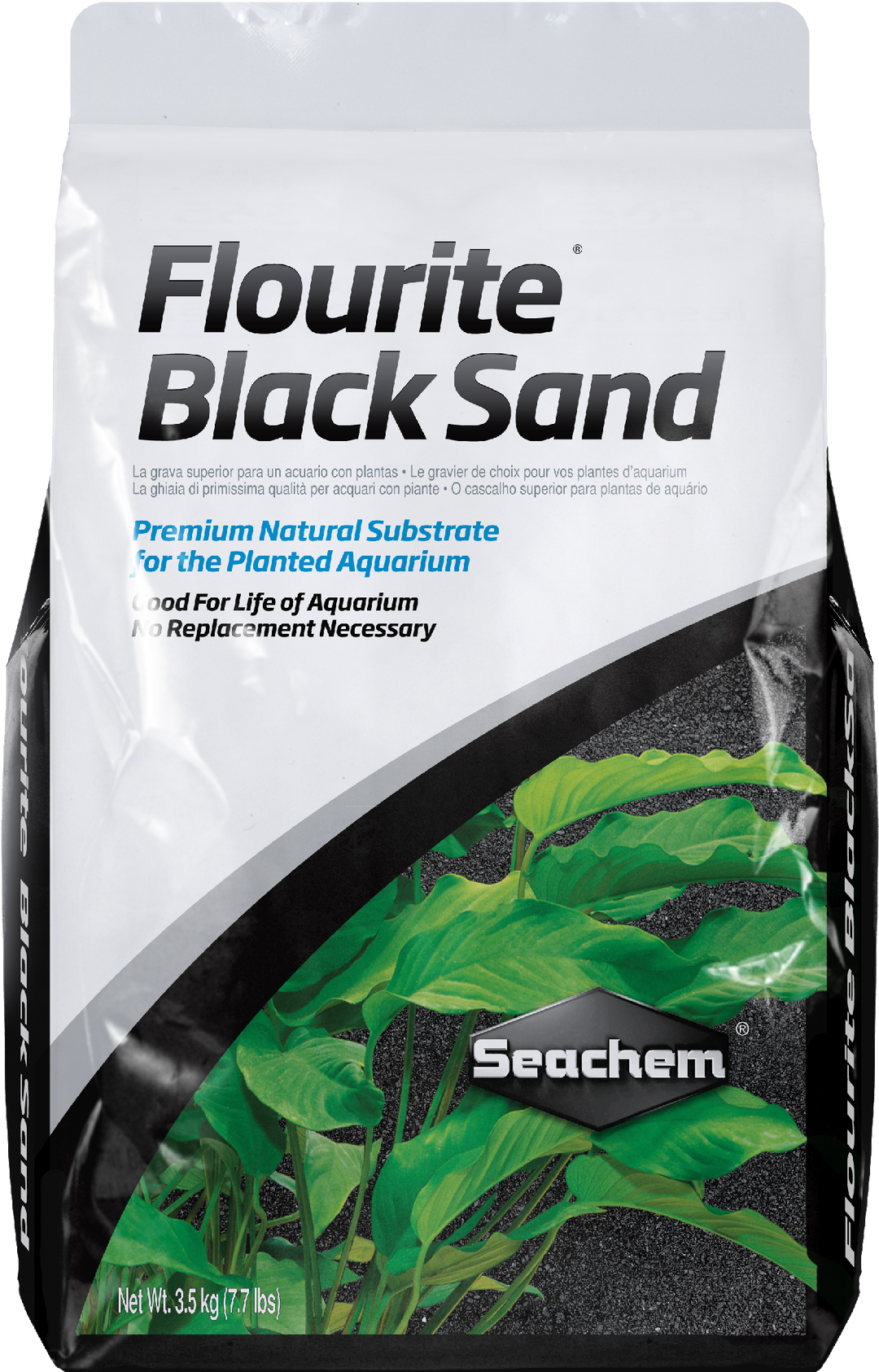 Seachem Flourite Black Sand 3.5kg