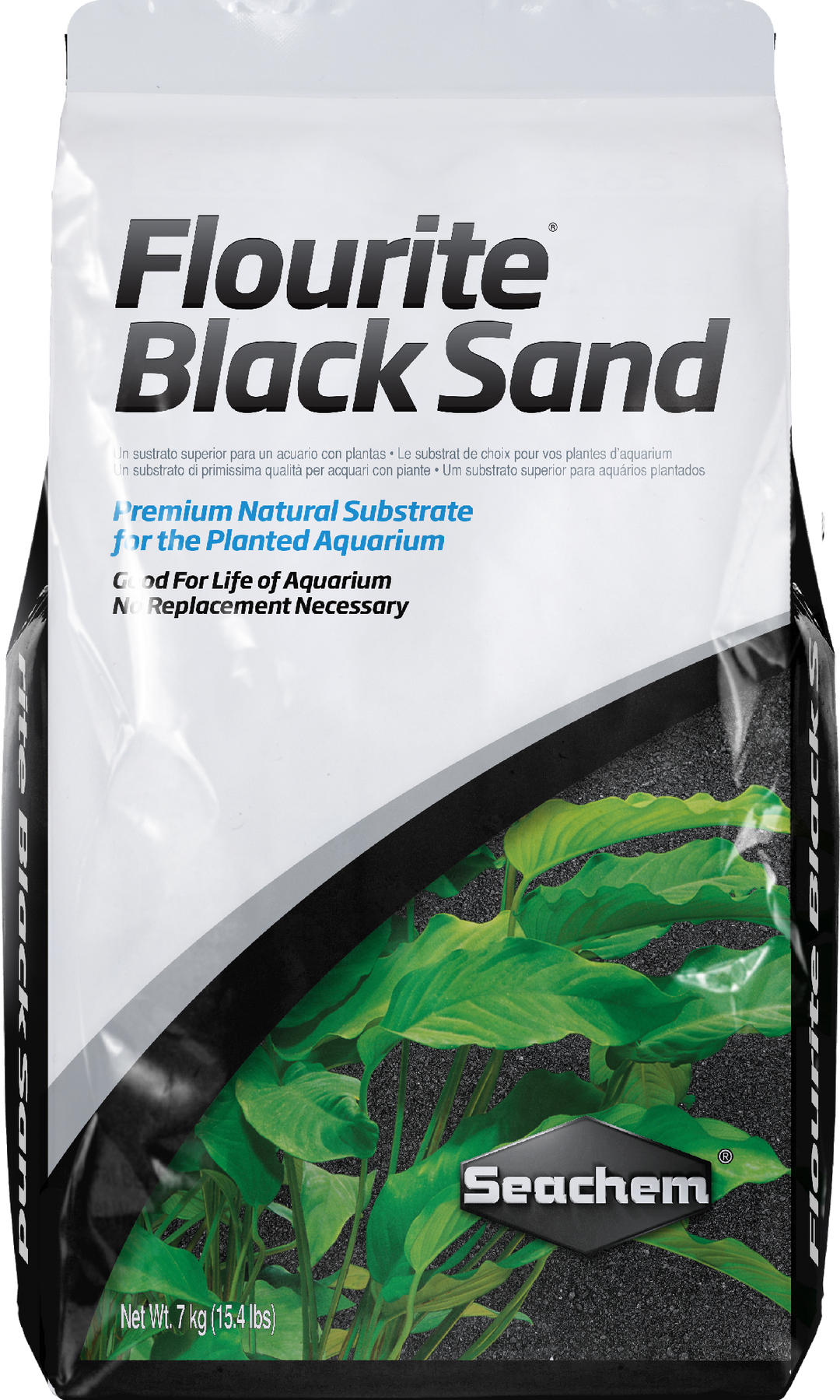 Seachem Flourite Black Sand 7kg