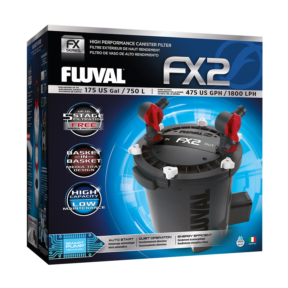 Fluval Canister Filter Fx2 Super Filter