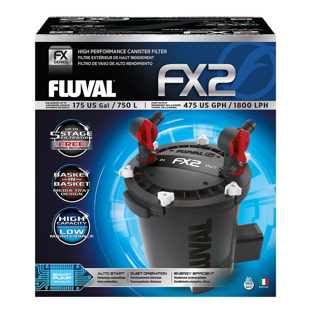 Fluval Canister Filter Fx2 Super Filter