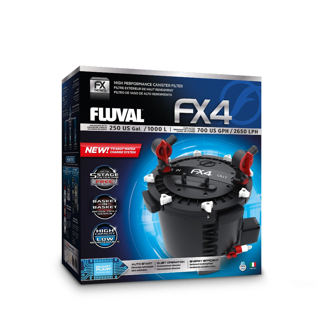 Fluval Canister Filter Fx4 Super Filter