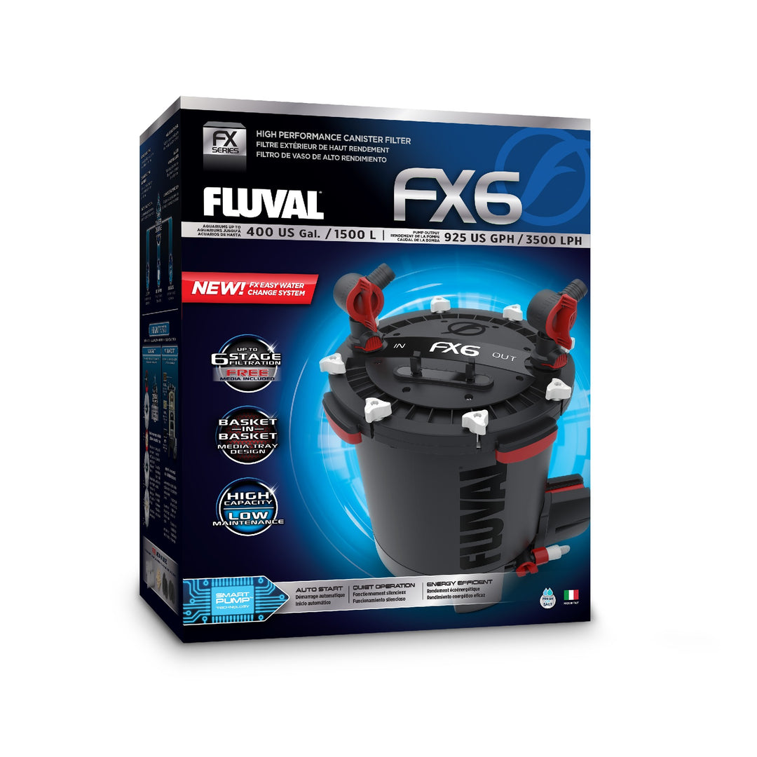 Fluval Canister Filter Fx6 Super Filter
