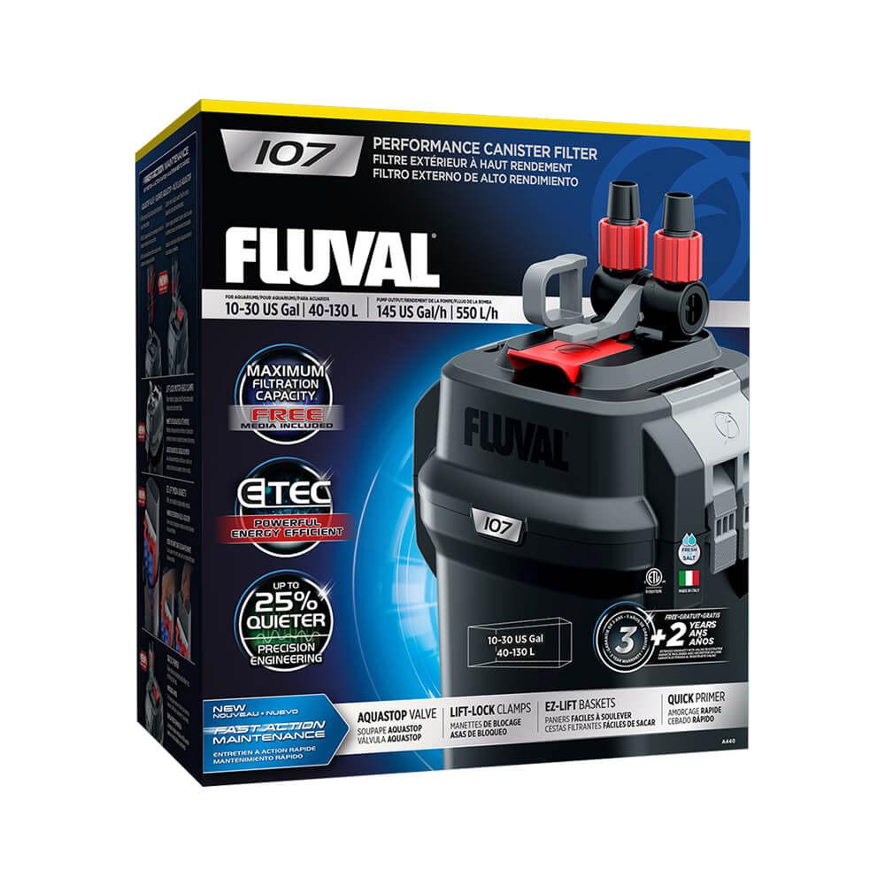 Fluval Canister Filter 107