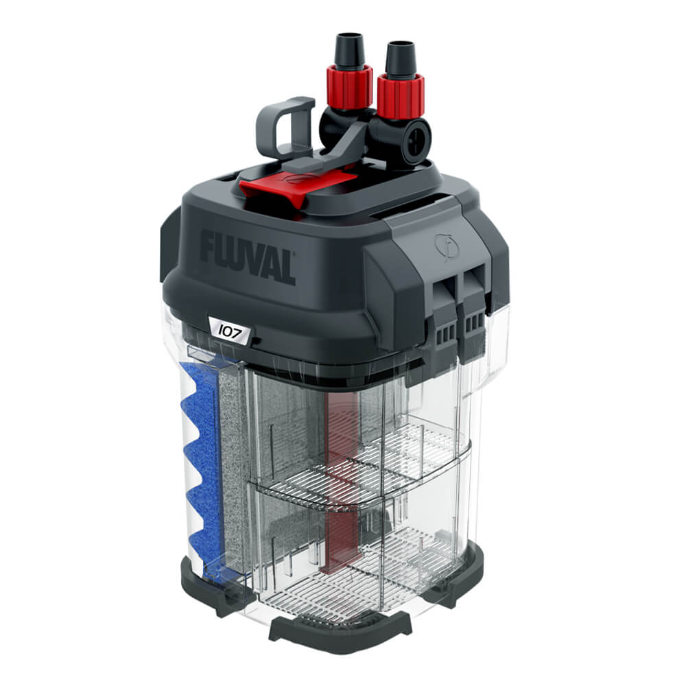 Fluval Canister Filter 107