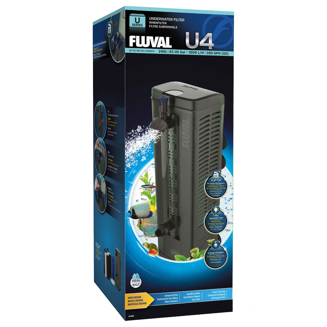 Fluval Internal Filter U4 1000l/hr