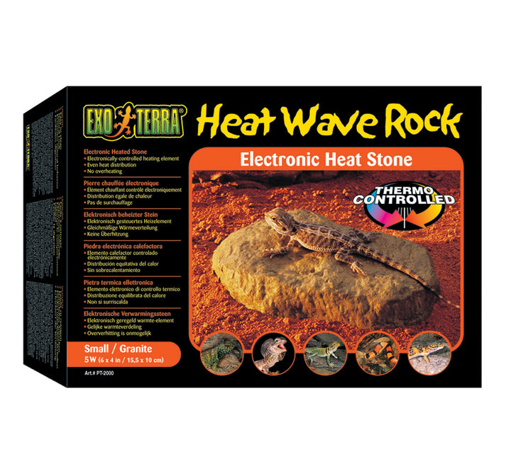 Exo Terra Heat Wave Rock Small 5w