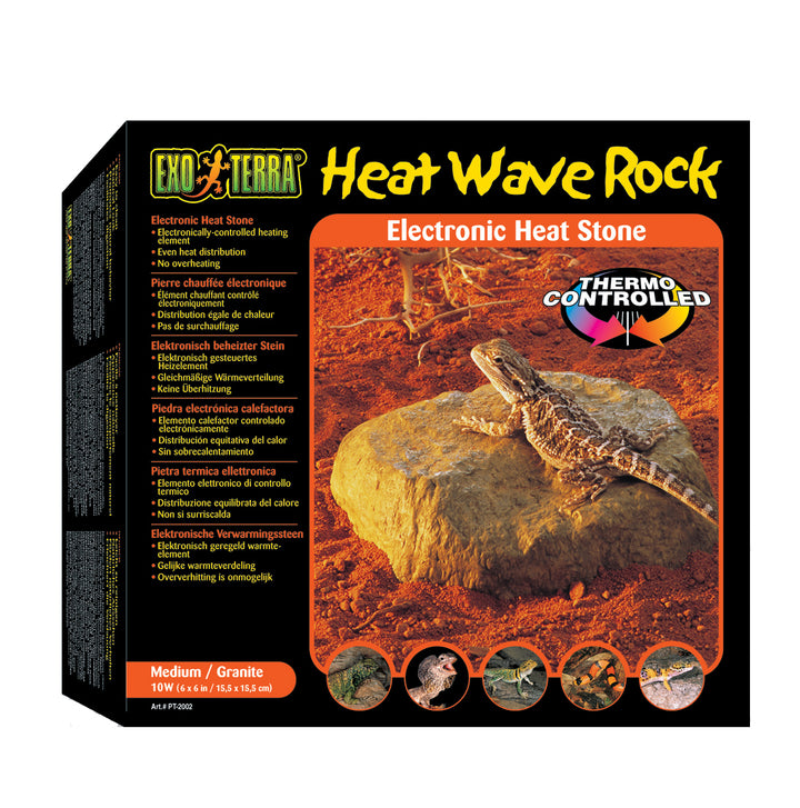 Exo Terra Heat Wave Rock Medium 10w