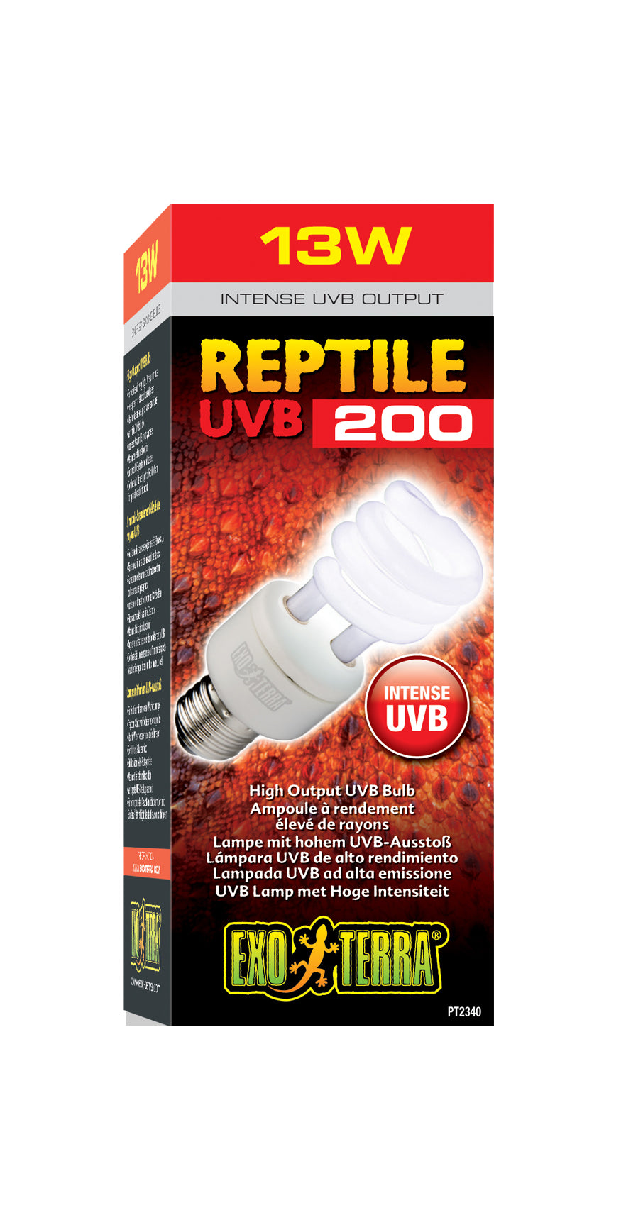 Exo Terra Compact Fluro Bulb Uvb200 13w