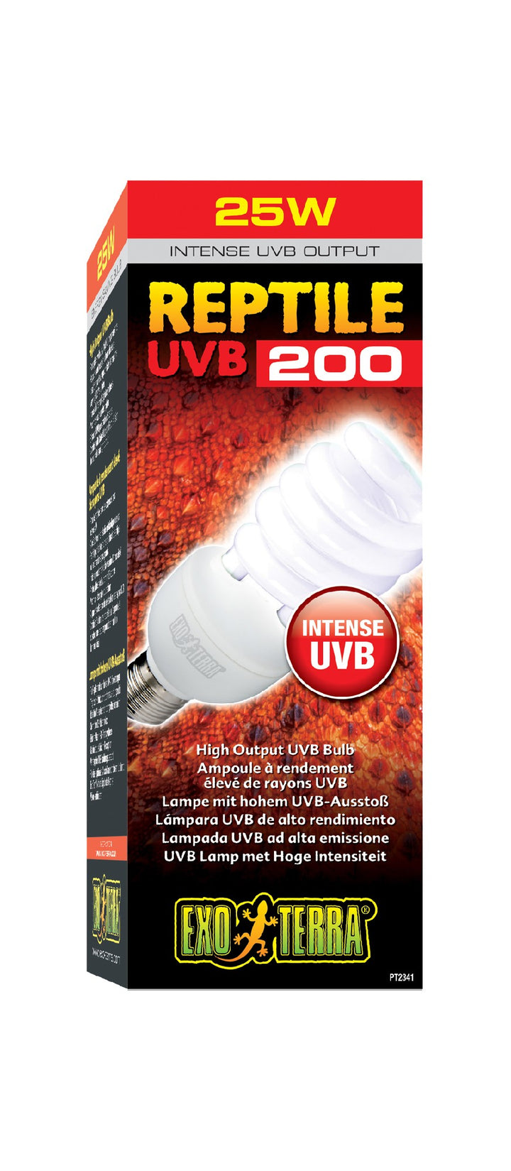Exo Terra Compact Fluro Bulb Uvb200 25w