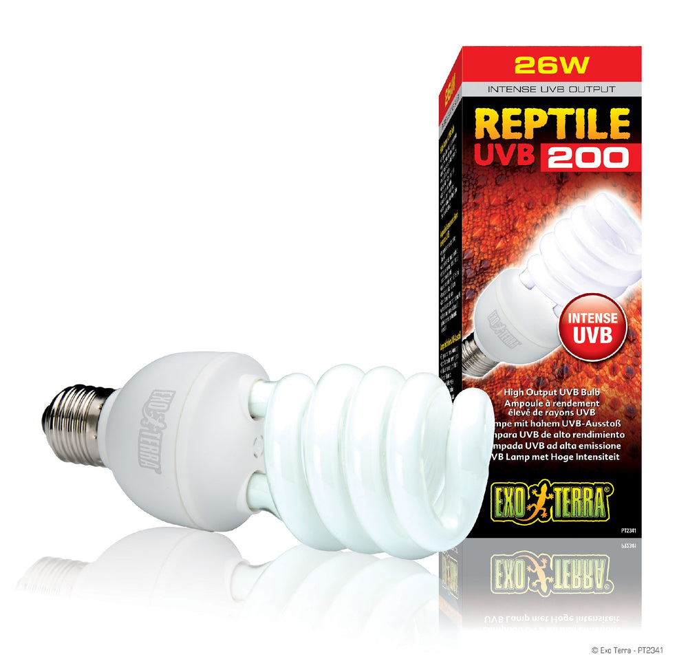 Exo Terra Compact Fluro Bulb Uvb200 25w