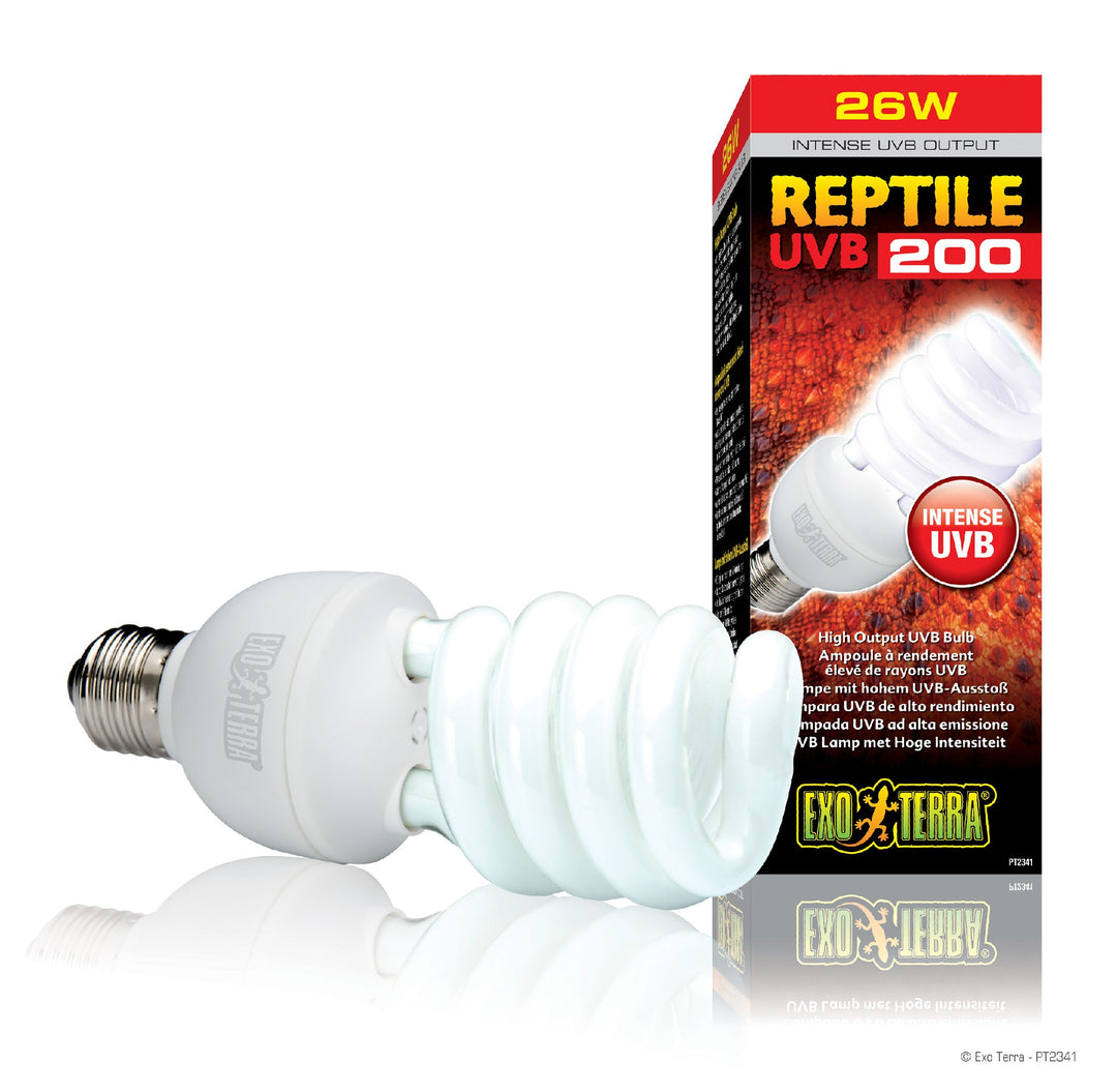 Exo Terra Compact Fluro Bulb Uvb200 25w