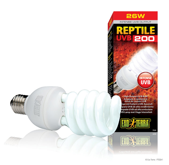 Exo Terra Compact Fluro Bulb Uvb200 25w